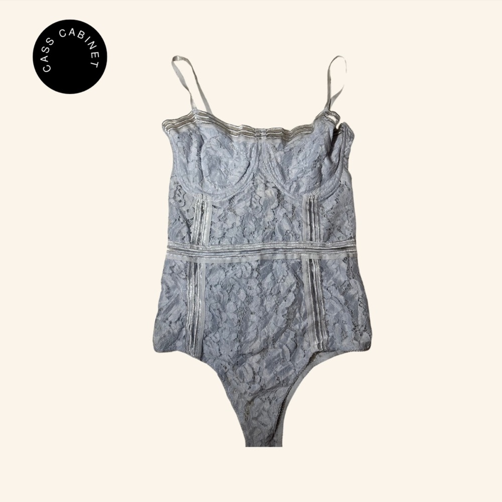 Blue bodysuit 💙🦋 BNWT